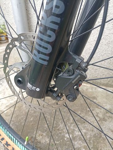 Used Megamo TRACK 10 2021 2021 Mountainbike, Green — image 9 of 10