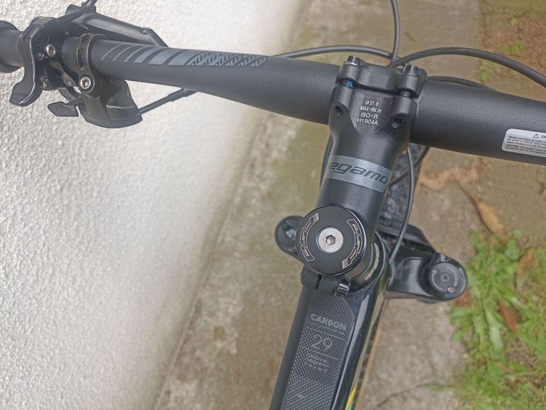 Used Megamo TRACK 10 2021 2021 Mountainbike, Green — image 7 of 10