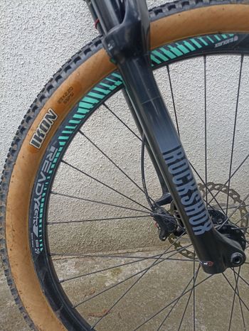 Used Megamo TRACK 10 2021 2021 Mountainbike, Green — image 8 of 10