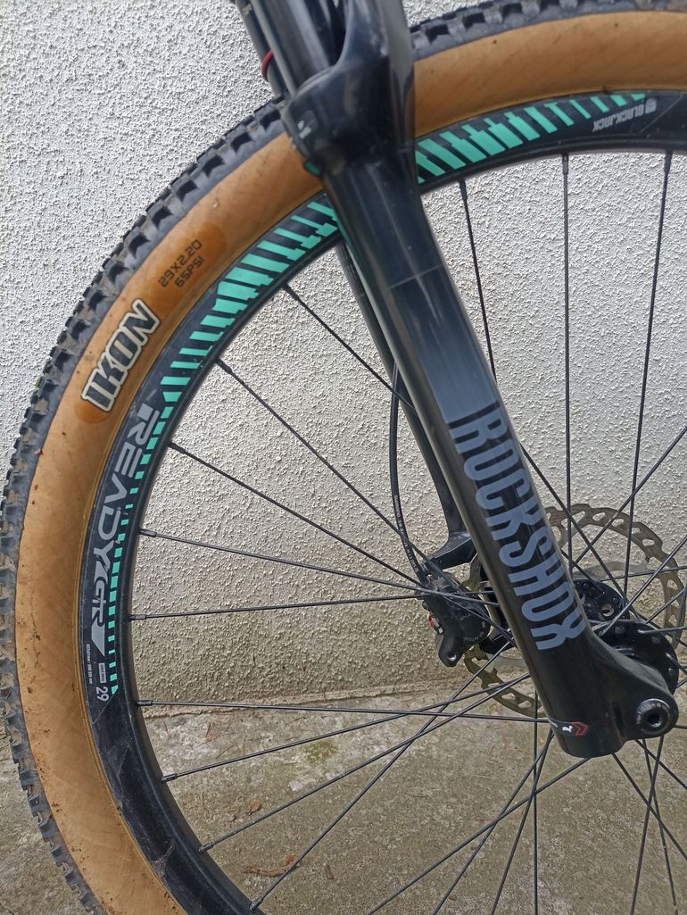 Used Megamo TRACK 10 2021 2021 Mountainbike, Green — image 8 of 10