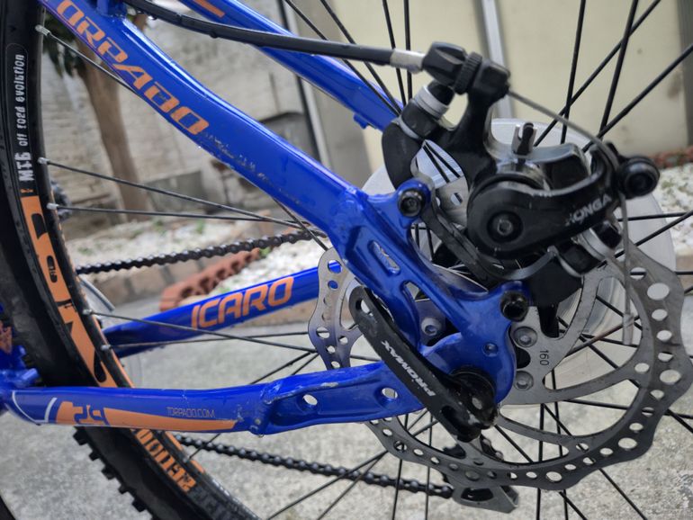 Torpado Icaro T730 2020 Mountainbike d'occasion — image 11 sur 14