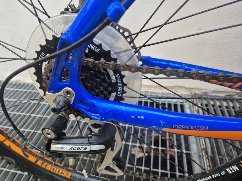Torpado Icaro T730 2020 Mountainbike d'occasion — image 5 sur 14