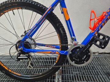 Used Torpado Icaro T730 2020 Mountainbike, Blue — image 3 of 14