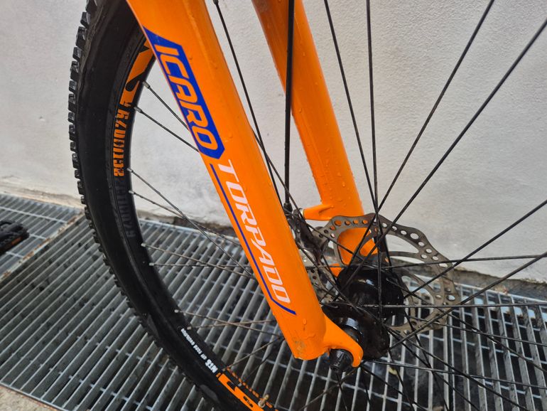 Torpado Icaro T730 2020 Mountainbike d'occasion — image 9 sur 14