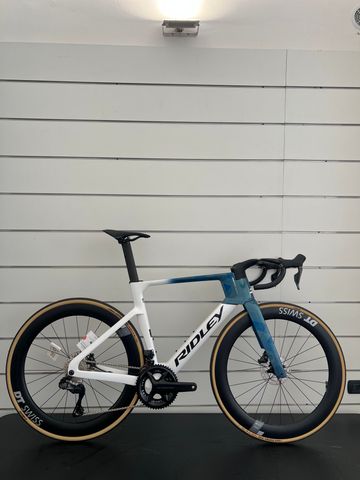 Ridley Noah Fast 3.0 - Shimano Ultegra DI2 2x12sp 2026 2026 Road & Gravel usato