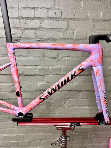 Used Specialized Tarmac Frameset 2024 Road & Gravel, Orange — image 4 of 12