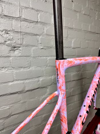 Gebrauchtes Specialized Tarmac Frameset 2024 Road & Gravel, Orange — Bild 7 von 12