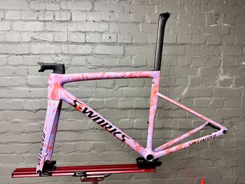 Gebrauchtes Specialized Tarmac Frameset 2024 Road & Gravel, Orange — Bild 8 von 12