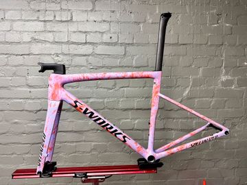 Used Specialized Tarmac Frameset 2024 Road & Gravel, Orange — image 8 of 12