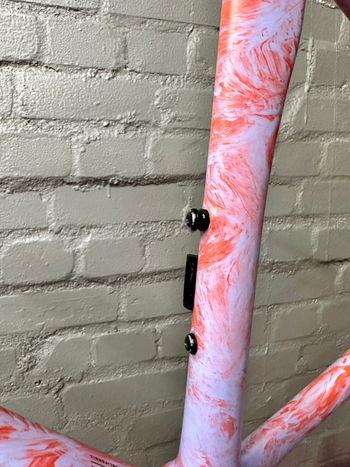 Gebrauchtes Specialized Tarmac Frameset 2024 Road & Gravel, Orange — Bild 12 von 12