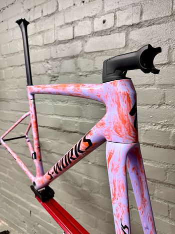 Gebrauchtes Specialized Tarmac Frameset 2024 Road & Gravel, Orange — Bild 6 von 12