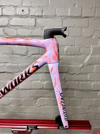 Gebrauchtes Specialized Tarmac Frameset 2024 Road & Gravel, Orange — Bild 5 von 12