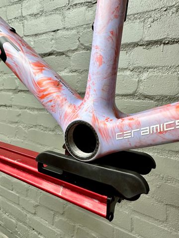 Used Specialized Tarmac Frameset 2024 Road & Gravel, Orange — image 10 of 12