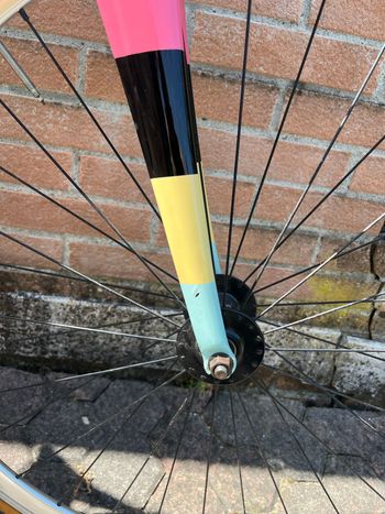 Brugt Ridewill Custom Single Speed / Fixed Gear 2020 Road & Gravel — billede 11 af 18