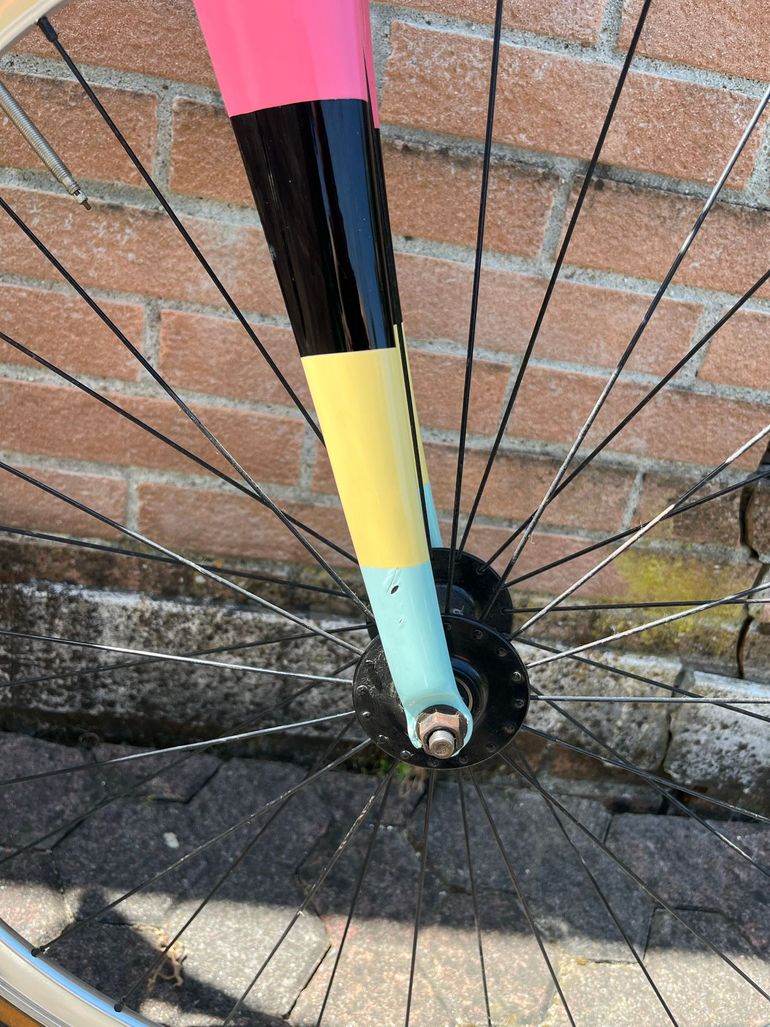 Brugt Ridewill Custom Single Speed / Fixed Gear 2020 Road & Gravel — billede 11 af 18