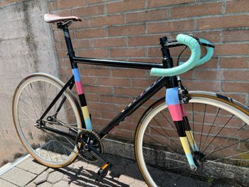 Brugt Ridewill Custom Single Speed / Fixed Gear 2020 Road & Gravel — billede 10 af 18