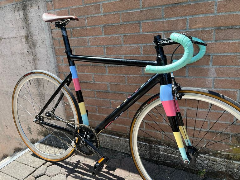 Brugt Ridewill Custom Single Speed / Fixed Gear 2020 Road & Gravel — billede 10 af 18