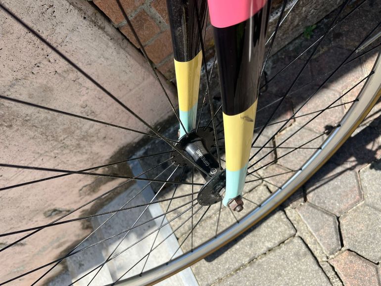 Brugt Ridewill Custom Single Speed / Fixed Gear 2020 Road & Gravel — billede 7 af 18