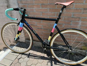 Brugt Ridewill Custom Single Speed / Fixed Gear 2020 Road & Gravel — billede 8 af 18