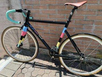 Brugt Ridewill Custom Single Speed / Fixed Gear 2020 Road & Gravel — billede 8 af 18