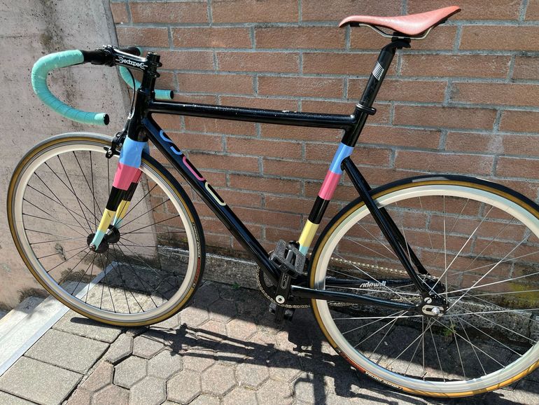 Brugt Ridewill Custom Single Speed / Fixed Gear 2020 Road & Gravel — billede 8 af 18