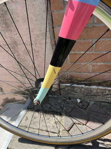 Brugt Ridewill Custom Single Speed / Fixed Gear 2020 Road & Gravel — billede 6 af 18