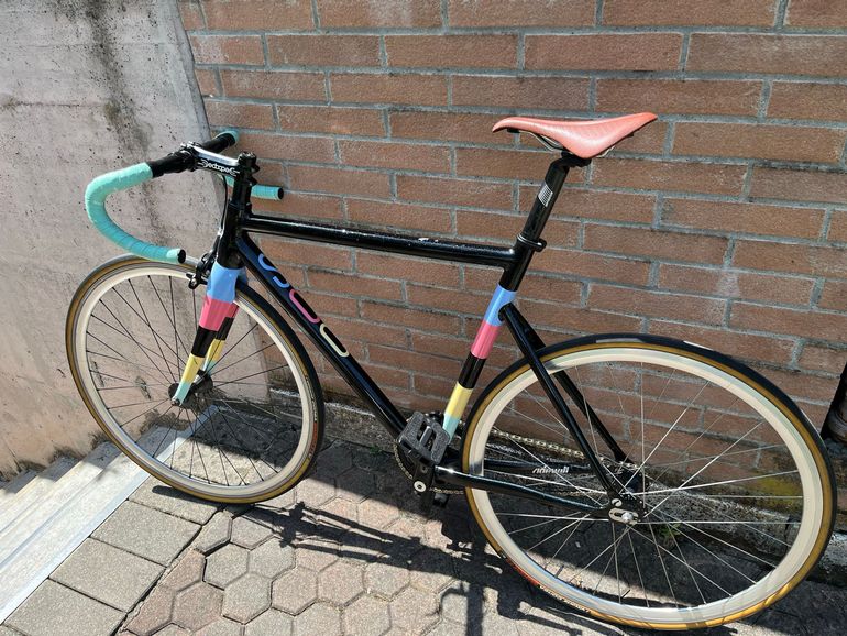 Brugt Ridewill Custom Single Speed / Fixed Gear 2020 Road & Gravel — billede 3 af 18
