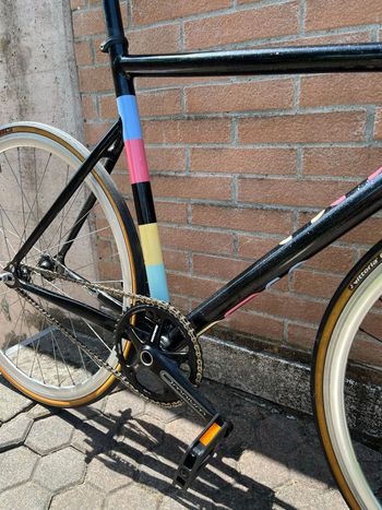 Brugt Ridewill Custom Single Speed / Fixed Gear 2020 Road & Gravel — billede 9 af 18