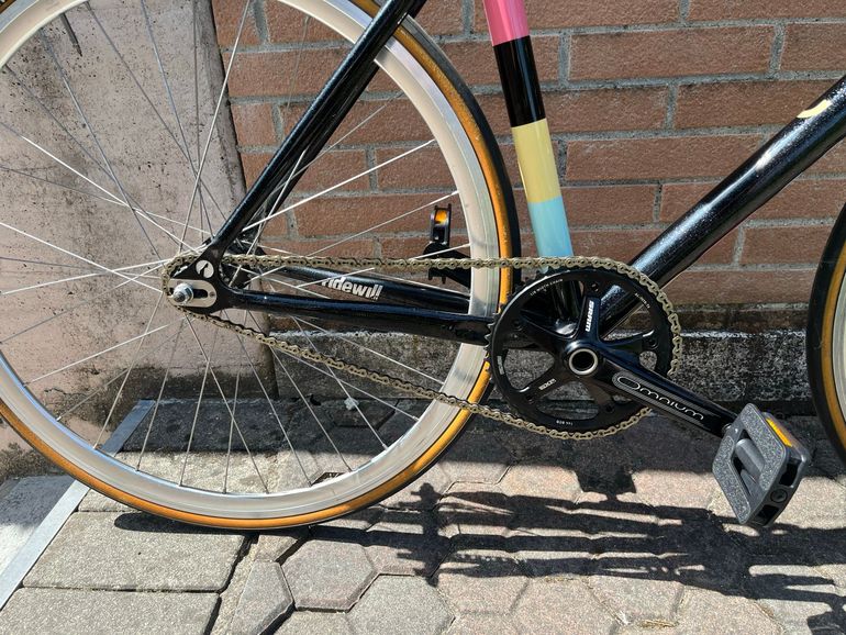 Brugt Ridewill Custom Single Speed / Fixed Gear 2020 Road & Gravel — billede 2 af 18
