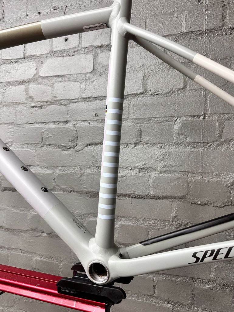 Used Specialized Crux Frameset 2025 Road & Gravel, Light Gray — image 13 of 14