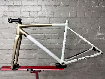 Used Specialized Crux Frameset 2025 Road & Gravel, Light Gray — image 9 of 14