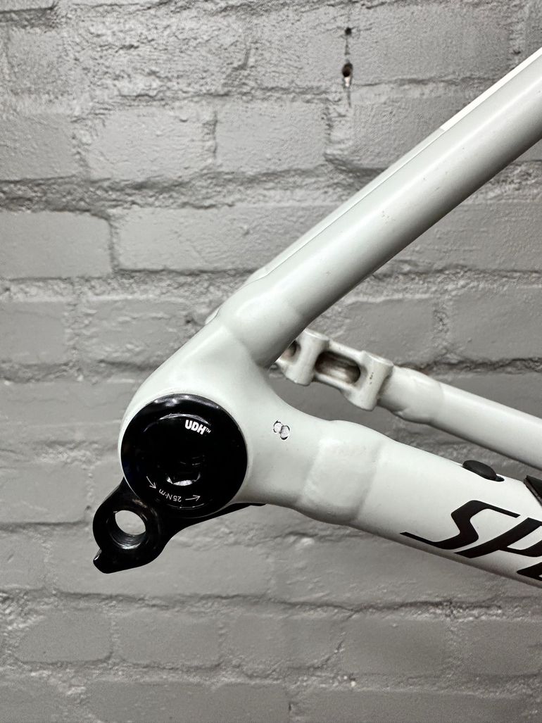 Used Specialized Crux Frameset 2025 Road & Gravel, Light Gray — image 2 of 14