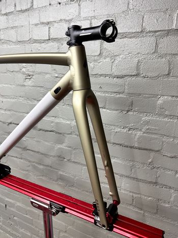 Used Specialized Crux Frameset 2025 Road & Gravel, Light Gray — image 7 of 14
