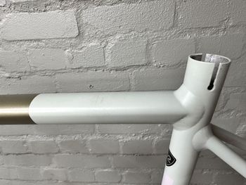 Used Specialized Crux Frameset 2025 Road & Gravel, Light Gray — image 14 of 14