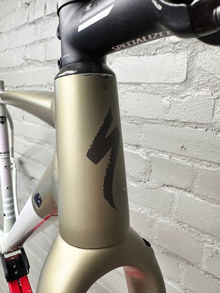 Used Specialized Crux Frameset 2025 Road & Gravel, Light Gray — image 6 of 14