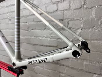 Used Specialized Crux Frameset 2025 Road & Gravel, Light Gray — image 12 of 14