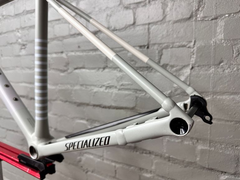Used Specialized Crux Frameset 2025 Road & Gravel, Light Gray — image 12 of 14