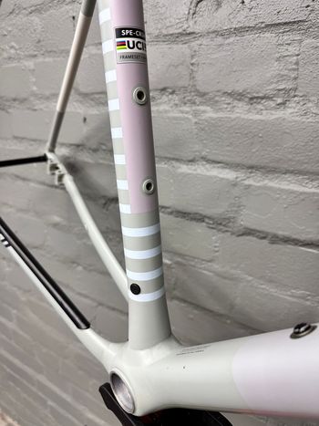 Used Specialized Crux Frameset 2025 Road & Gravel, Light Gray — image 11 of 14