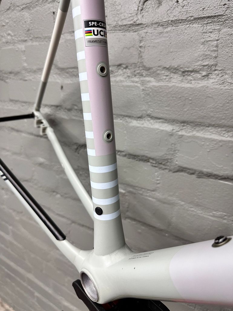 Used Specialized Crux Frameset 2025 Road & Gravel, Light Gray — image 11 of 14