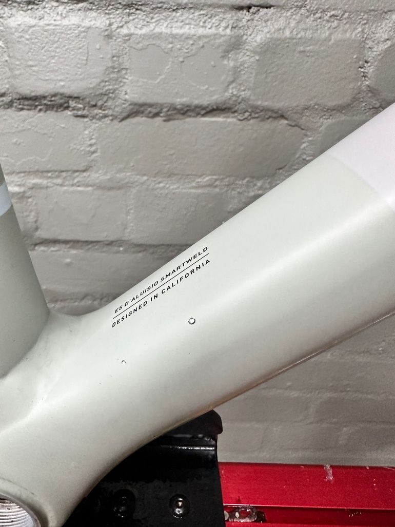 Used Specialized Crux Frameset 2025 Road & Gravel, Light Gray — image 4 of 14