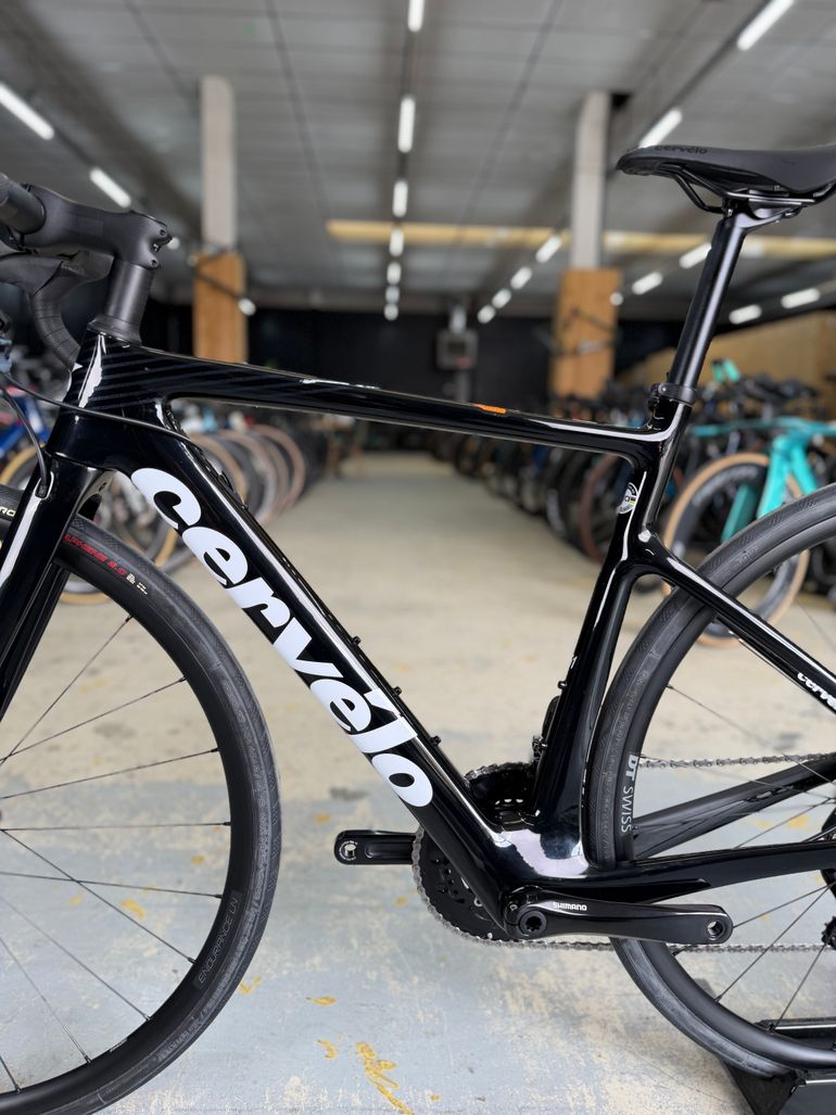 Brugt Cervélo Caledonia Rival eTap AXS 2023 2023 Road & Gravel — billede 21 af 22