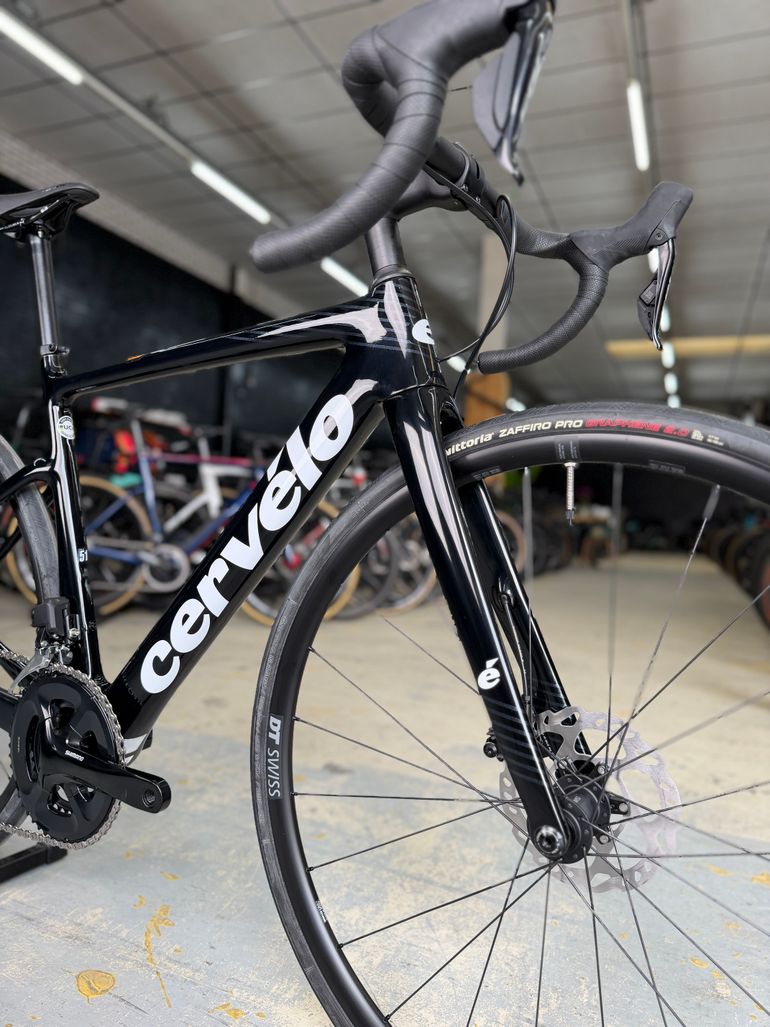 Brugt Cervélo Caledonia Rival eTap AXS 2023 2023 Road & Gravel — billede 4 af 22