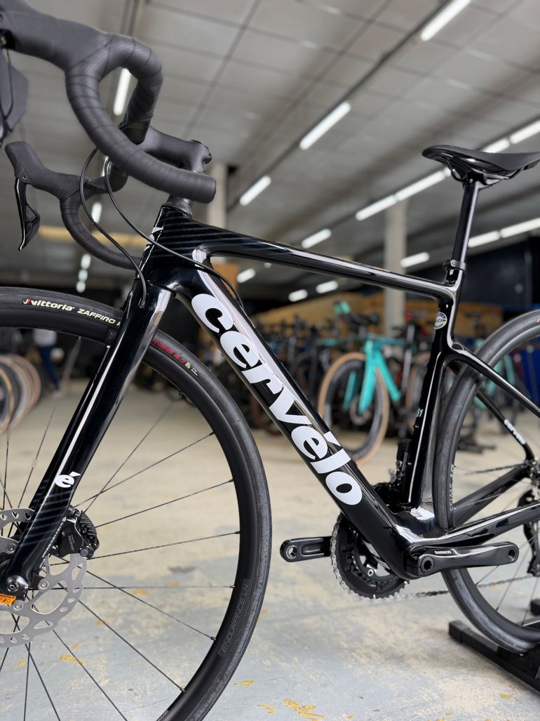 Brugt Cervélo Caledonia Rival eTap AXS 2023 2023 Road & Gravel — billede 15 af 22