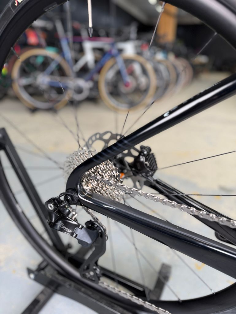 Brugt Cervélo Caledonia Rival eTap AXS 2023 2023 Road & Gravel — billede 9 af 22