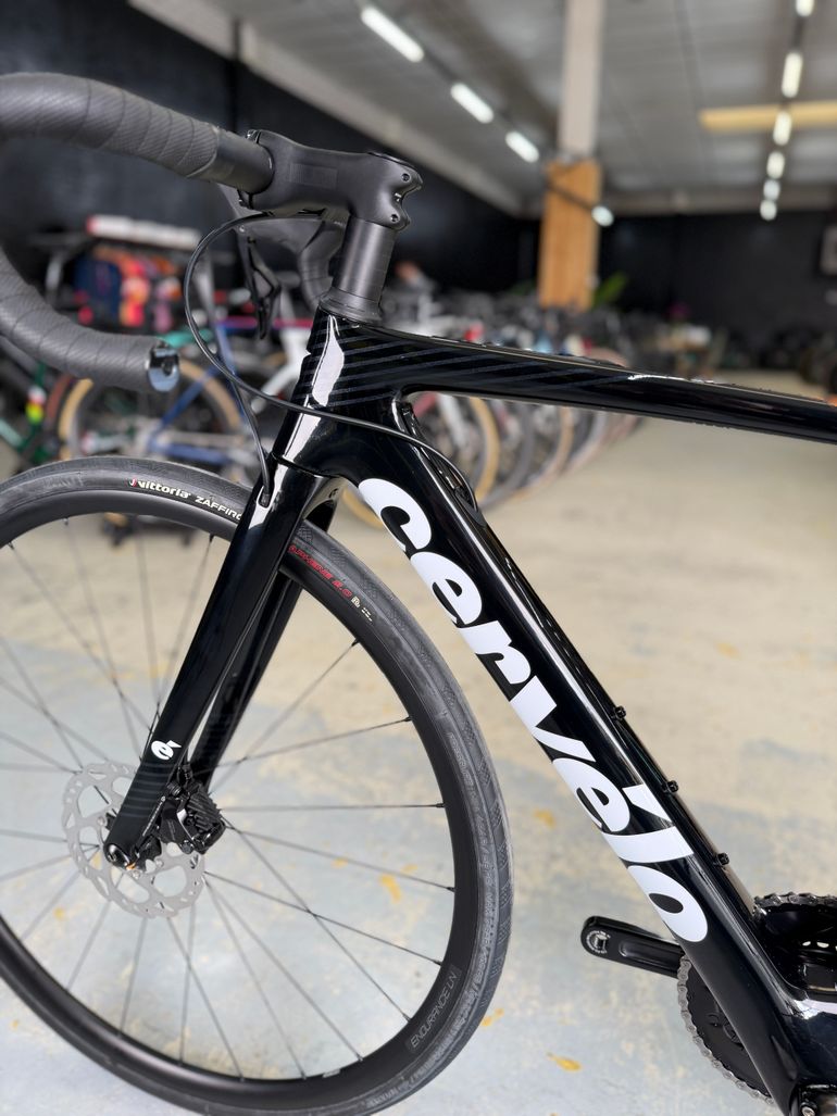 Brugt Cervélo Caledonia Rival eTap AXS 2023 2023 Road & Gravel — billede 17 af 22