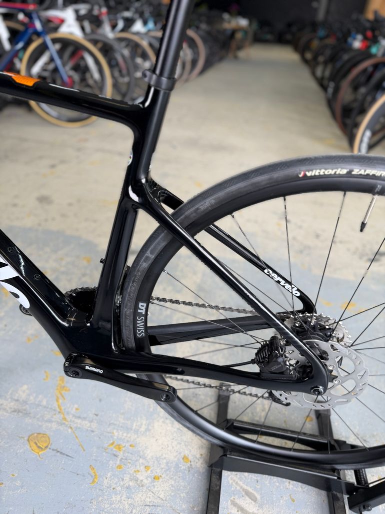 Brugt Cervélo Caledonia Rival eTap AXS 2023 2023 Road & Gravel — billede 20 af 22