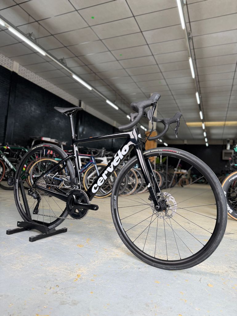 Brugt Cervélo Caledonia Rival eTap AXS 2023 2023 Road & Gravel — billede 2 af 22
