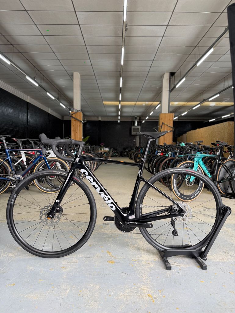 Brugt Cervélo Caledonia Rival eTap AXS 2023 2023 Road & Gravel — billede 14 af 22
