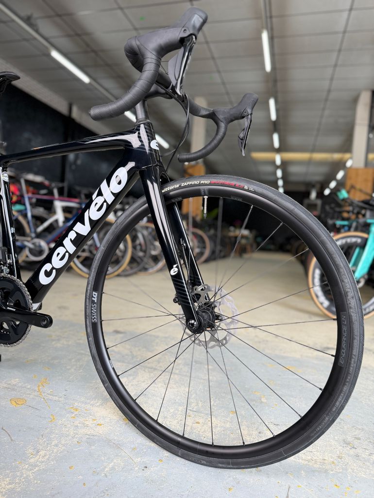 Brugt Cervélo Caledonia Rival eTap AXS 2023 2023 Road & Gravel — billede 3 af 22