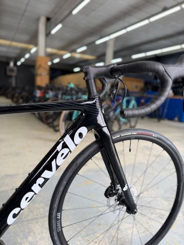 Brugt Cervélo Caledonia Rival eTap AXS 2023 2023 Road & Gravel — billede 6 af 22